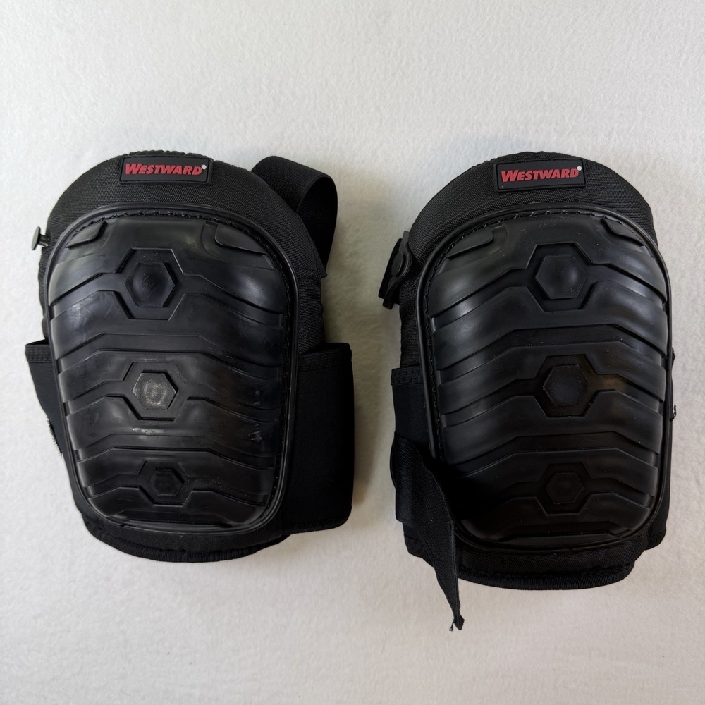 Westward Professional Knee Pads. One Size Fits All, Contractor Grade